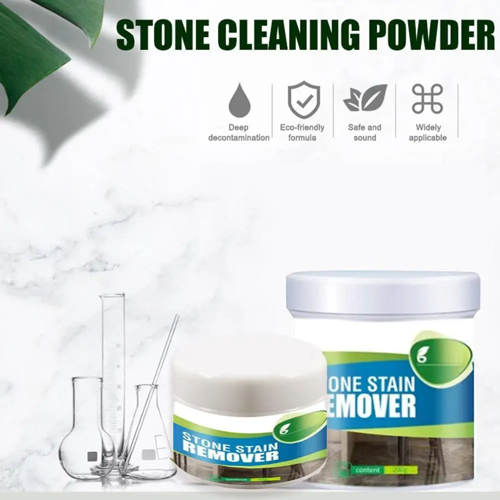 1pc Stone Stain Remover Stubborn Deep Stains Granite Floor Kitchen Cleans Remover Cleaner 30/200g Home Stain Oil Stone P1N2
1pc Stone Stain Remover Stubborn Deep Stains Granite Floor Kitchen Cleans Remover Cleaner 30/200g Home Stain Oil Stone P1N2