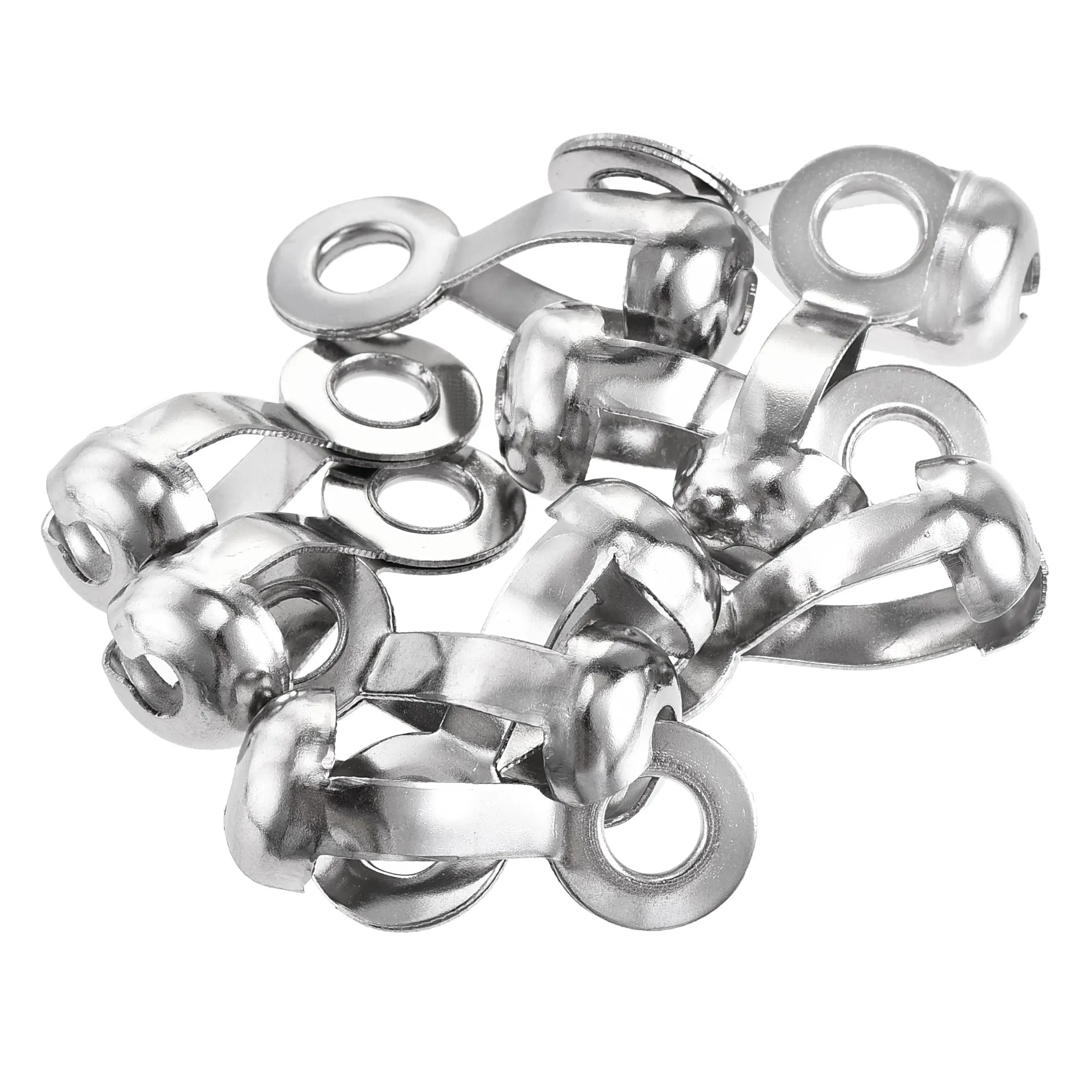 Uxcell Ball Chain Connector 10mm Hole Pull Loop Link Stainless Steel 10 Pcs
Uxcell Ball Chain Connector 10mm Hole Pull Loop Link Stainless Steel 10 Pcs