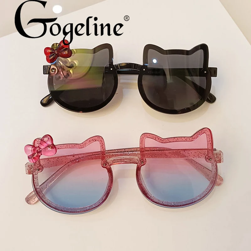 Butterfly Cat Sunglasses for Children New Girl Boy Cute Cartoon Sun Glasses Fashion Blue Pink Baby UV Protection Shades
Butterfly Cat Sunglasses for Children New Girl Boy Cute Cartoon Sun Glasses Fashion Blue Pink Baby UV Protection Shades