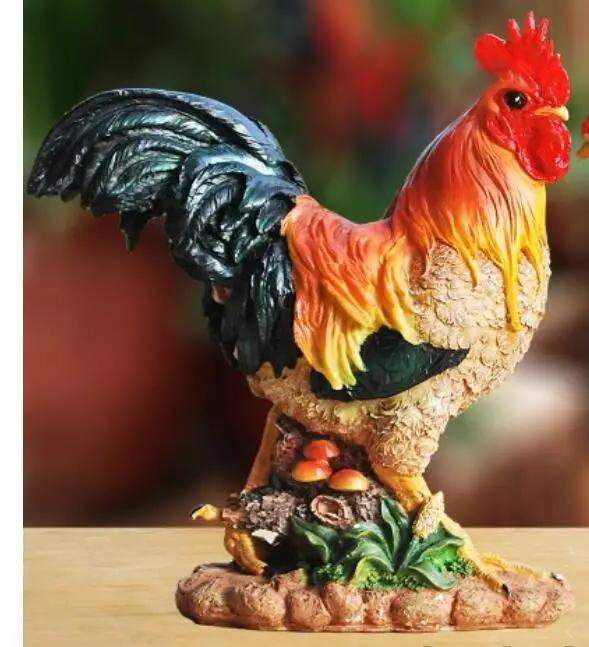 zodiac chicken decoration resin town house home Rooster display a model zodiac hen living room decoration resin crafts
zodiac chicken decoration resin town house home Rooster display a model zodiac hen living room decoration resin crafts