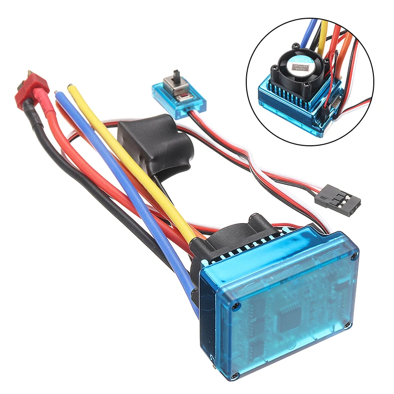 120A пульт дистанционного управления бесщеточный автомобильный двигатель ESC низковольтный электрический регулятор скорости для 1/10 1/8 RC Авто...
120A пульт дистанционного управления бесщеточный автомобильный двигатель ESC низковольтный электрический регулятор скорости для 1/10 1/8 RC Авто...