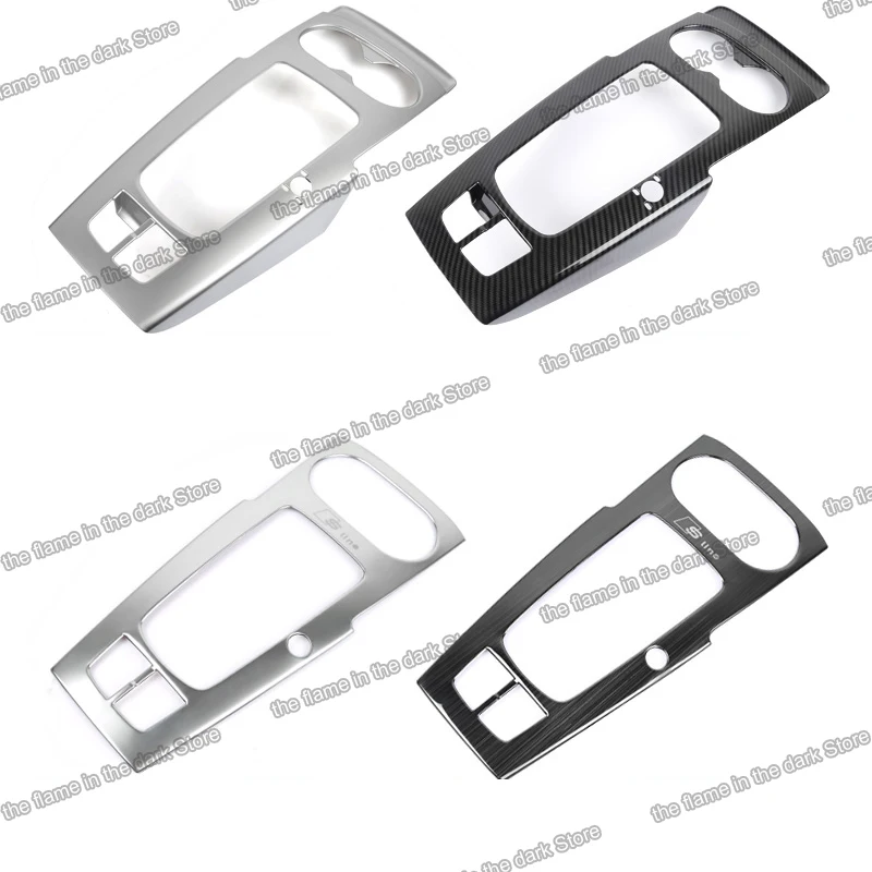 Lsrtw2017 carbon fiber abs Car Gear Panel Frame trims decoration for Audi A3 2016 2017 2018 2019 Accessories sportback 8v 8p 8l
Lsrtw2017 carbon fiber abs Car Gear Panel Frame trims decoration for Audi A3 2016 2017 2018 2019 Accessories sportback 8v 8p 8l