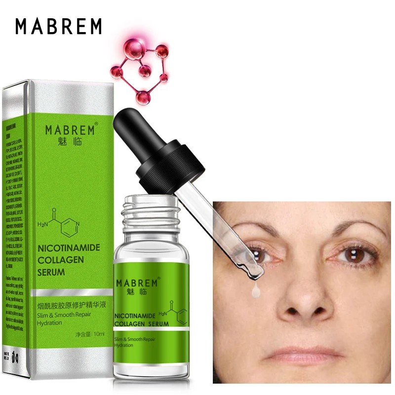 Nicotinamide Collagen Repair Solution Serum Repair Skin Anti-aging Hyaluronic Acid Whitening Skin Care Essence Face Care Water
Nicotinamide Collagen Repair Solution Serum Repair Skin Anti-aging Hyaluronic Acid Whitening Skin Care Essence Face Care Water