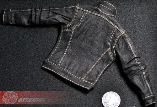 1/6 Jeans Jacket Clothes Model Fit For 12" DAM SS Male Normal Action Figure Body
1/6 Jeans Jacket Clothes Model Fit For 12" DAM SS Male Normal Action Figure Body