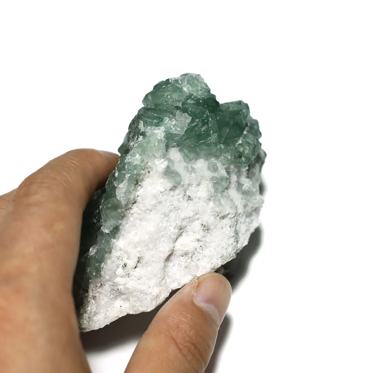 244g B7-3 Natural Green Fluorite Mineral Crystal Specimen Collection Gift Decorations from Xianghuapu Hunan Province, China
244g B7-3 Natural Green Fluorite Mineral Crystal Specimen Collection Gift Decorations from Xianghuapu Hunan Province, China