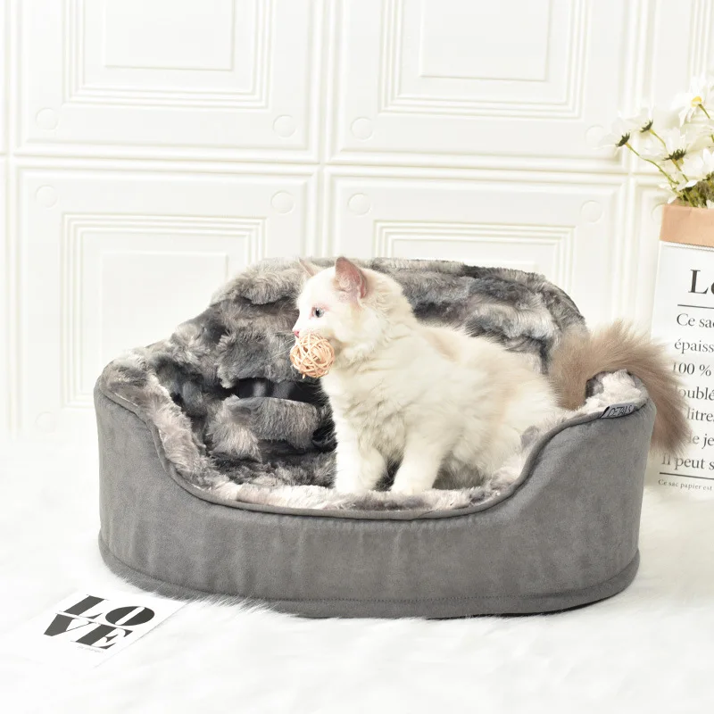 The New Warm Arctic Velvet Cat Litter Pet Dog Bed Can Be Detachable Bite-resistant and Dirt-resistant Kennel Pet Supplies Puppy
The New Warm Arctic Velvet Cat Litter Pet Dog Bed Can Be Detachable Bite-resistant and Dirt-resistant Kennel Pet Supplies Puppy