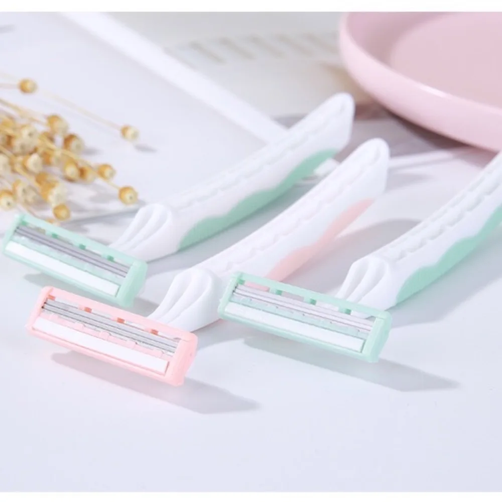 New 4-piece harrow knife, armpit hair knife, special shaver, leg hair shaver, depilator, armpit hair shaver
New 4-piece harrow knife, armpit hair knife, special shaver, leg hair shaver, depilator, armpit hair shaver