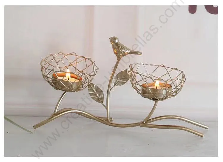 Modern&antique fashional anti-rust wrought iron bird cage &Christmas golden candle holder
Modern&antique fashional anti-rust wrought iron bird cage &Christmas golden candle holder