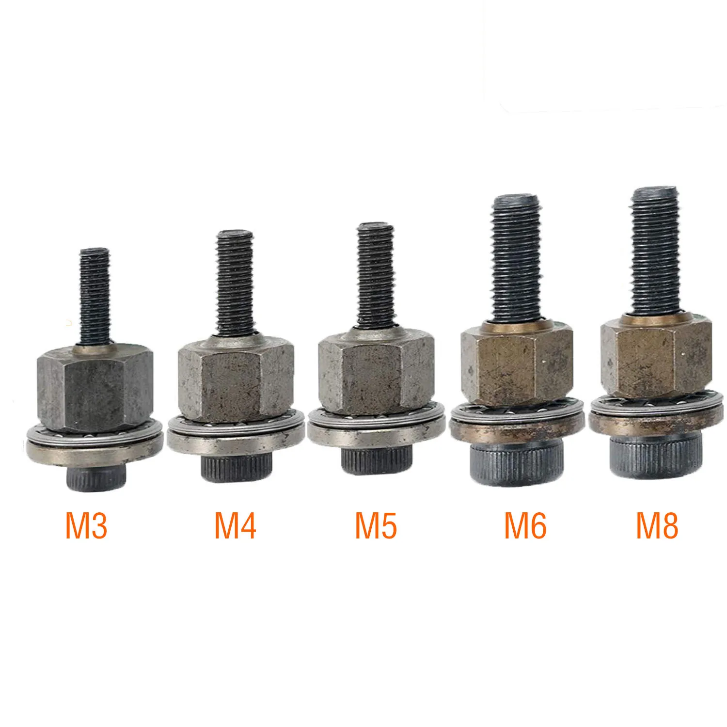5pls/set Hand Rivet Nut Tool Head Nuts Manual Riveter Rivnut Tool For Nuts M3 M4 M5 M6 M8
5pls/set Hand Rivet Nut Tool Head Nuts Manual Riveter Rivnut Tool For Nuts M3 M4 M5 M6 M8