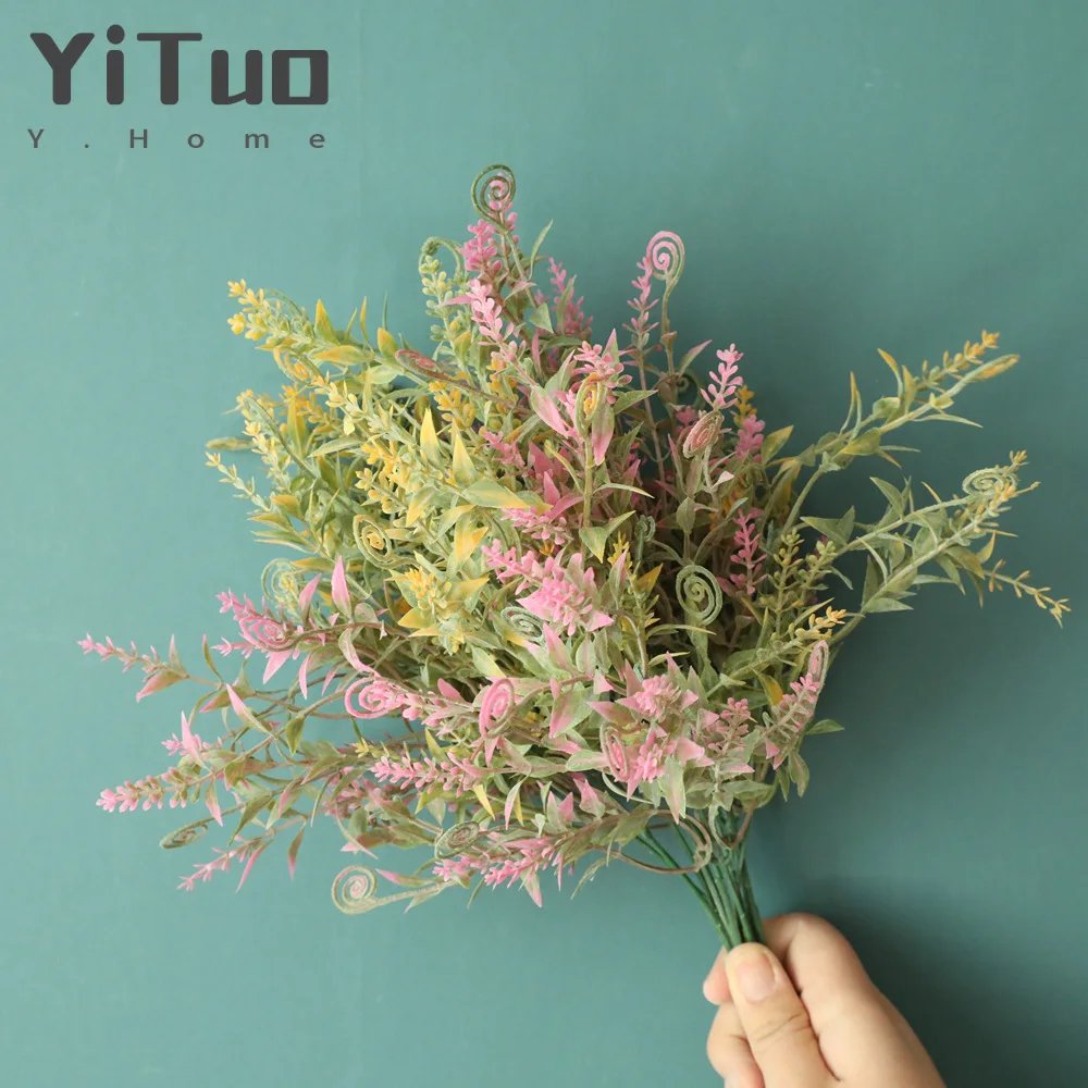 YiTuo Wedding Decoration Seahorse Grass Artificial Flowers Green Plants Crafts MW73773
YiTuo Wedding Decoration Seahorse Grass Artificial Flowers Green Plants Crafts MW73773