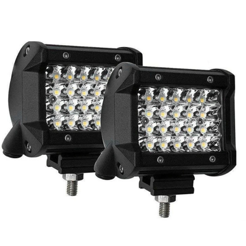 2Pcs 4 Inch LED Light Bar Driving Lights LED Pods Spot Off Road Lights Fog Lights for Truck Car for SUV for Jeep
2Pcs 4 Inch LED Light Bar Driving Lights LED Pods Spot Off Road Lights Fog Lights for Truck Car for SUV for Jeep
