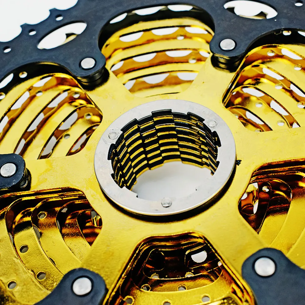 Mountain Bike 10 Speed Velocidade Bicycle Cassette MTB Freewheel Gold Sprocket 10S 11-42T Fit for SHIMANO SRAM
Mountain Bike 10 Speed Velocidade Bicycle Cassette MTB Freewheel Gold Sprocket 10S 11-42T Fit for SHIMANO SRAM
