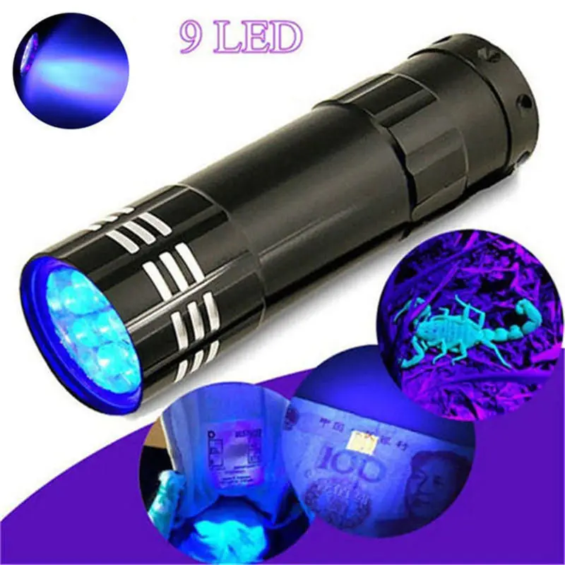 LED UV Flashlight 365nm 395nm Blacklight Scorpion UV Light Pet Urine Detector Zoomable Ultraviolet rechargeable outdoor lighting
LED UV Flashlight 365nm 395nm Blacklight Scorpion UV Light Pet Urine Detector Zoomable Ultraviolet rechargeable outdoor lighting
