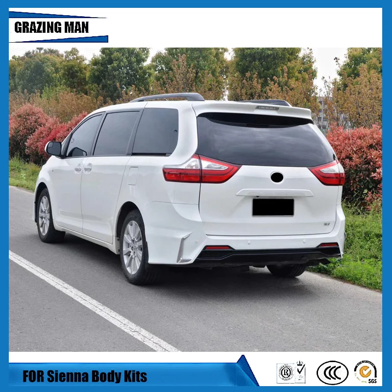 PP Body Kits for Sienna Upgrade LM Facelift Front and Rear Bumper Guard for Sienna
PP Body Kits for Sienna Upgrade LM Facelift Front and Rear Bumper Guard for Sienna