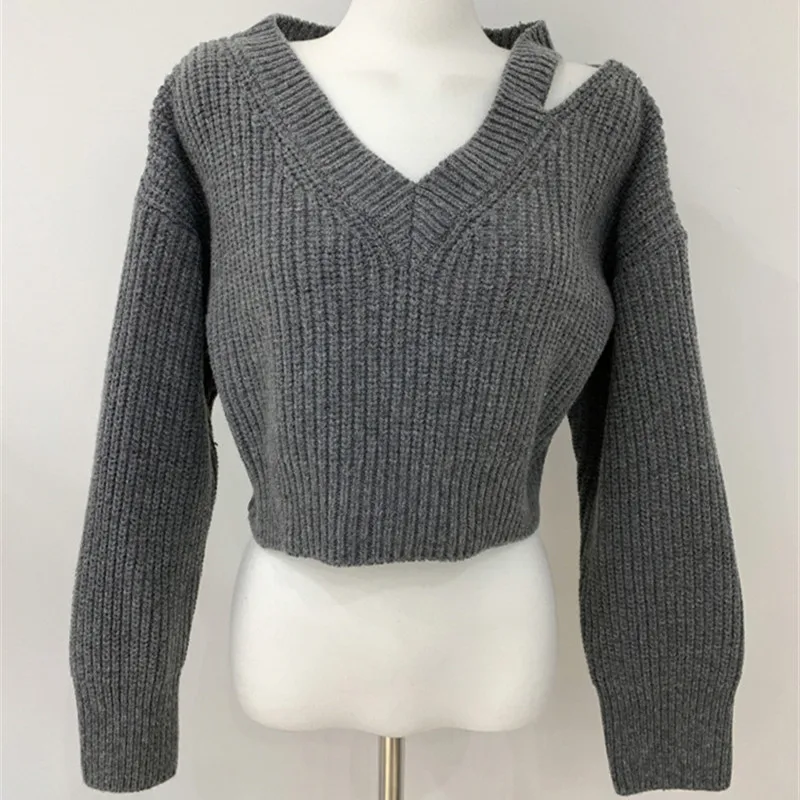 Hzirip Knitted Sweater For Women 2020 Autumn Winter Female Coat V-neck Pullovers Lazy Style Lovely Loose Office Lady Casual Tops
Hzirip Knitted Sweater For Women 2020 Autumn Winter Female Coat V-neck Pullovers Lazy Style Lovely Loose Office Lady Casual Tops
