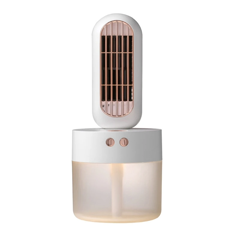 Portable Desktop USB Air Cooling Fan Visible Water Tank w/ Night Light Water Cooling Fan Waterless Auto-off for Home
Portable Desktop USB Air Cooling Fan Visible Water Tank w/ Night Light Water Cooling Fan Waterless Auto-off for Home