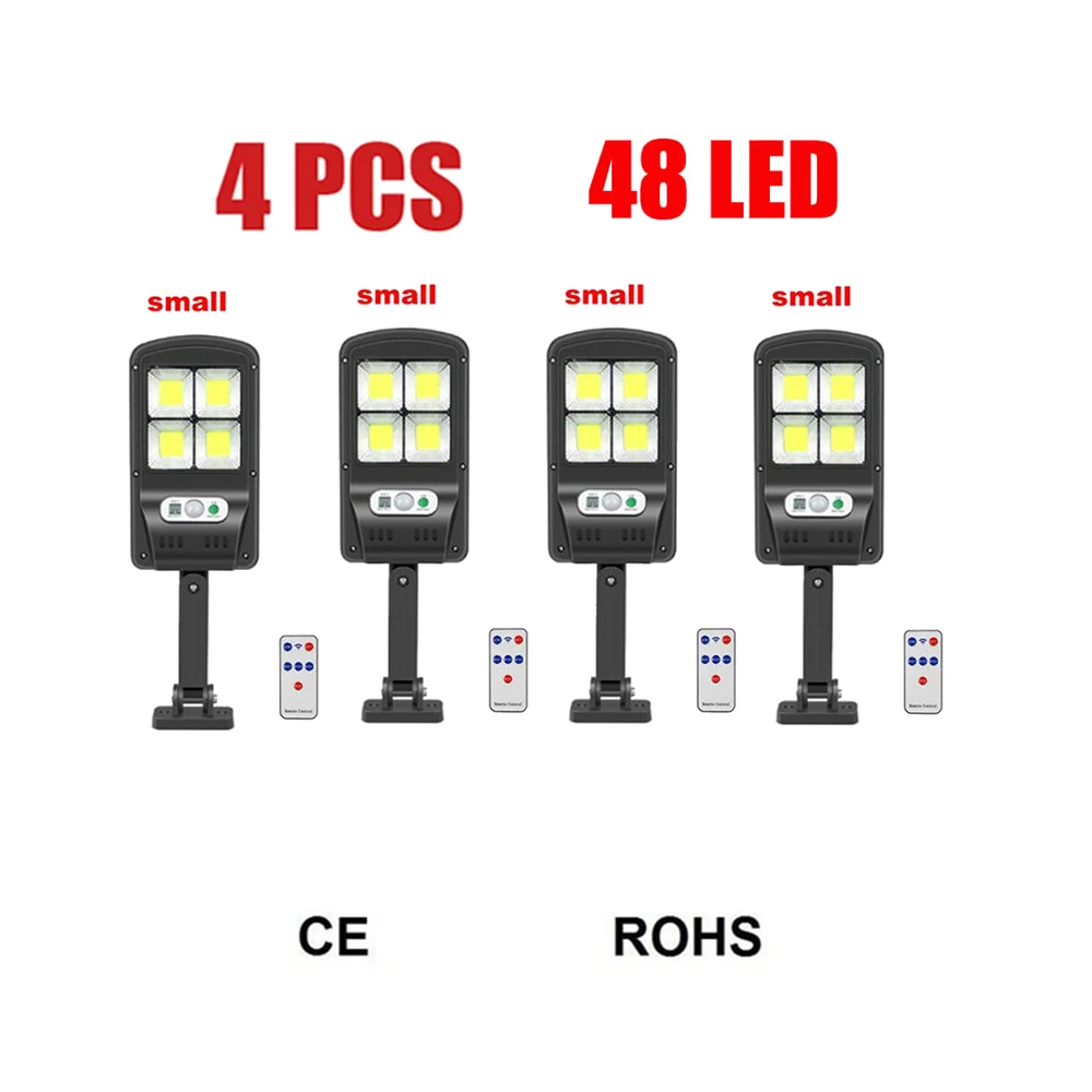 4pcs tabular oblong 48LED Outdoor Solar Powered light Sunlight For Outdoor Garden Security Night Wall Split Solar Lamp motion s
4pcs tabular oblong 48LED Outdoor Solar Powered light Sunlight For Outdoor Garden Security Night Wall Split Solar Lamp motion s