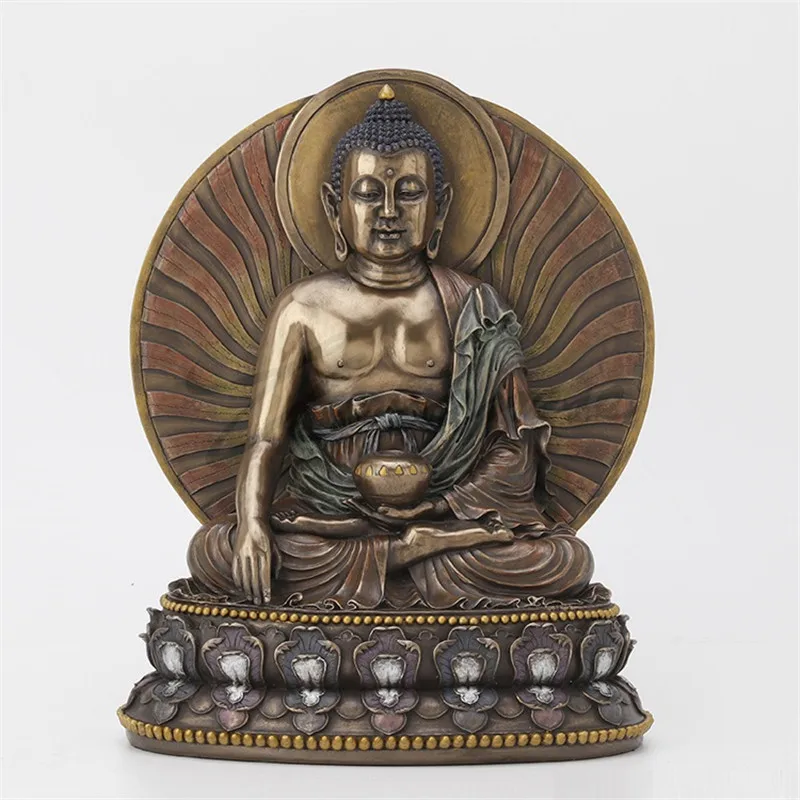 CHINESE STYLE CREATIVE GAUTAMA BUDDHA ART FIGURINE SAKYAMUNI STATUE RESIN CRAFTS HOME DECORATION ACCESSORIES BIRTHDAY GIFT R4164
CHINESE STYLE CREATIVE GAUTAMA BUDDHA ART FIGURINE SAKYAMUNI STATUE RESIN CRAFTS HOME DECORATION ACCESSORIES BIRTHDAY GIFT R4164