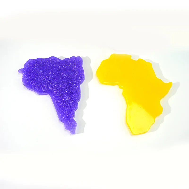 8 Pcs/Set Geode Resin Coaster Molds Intercontinental Continents Map Silicone Tray Molds Epoxy Agate Resin Casting Mold DIY Jewel
8 Pcs/Set Geode Resin Coaster Molds Intercontinental Continents Map Silicone Tray Molds Epoxy Agate Resin Casting Mold DIY Jewel