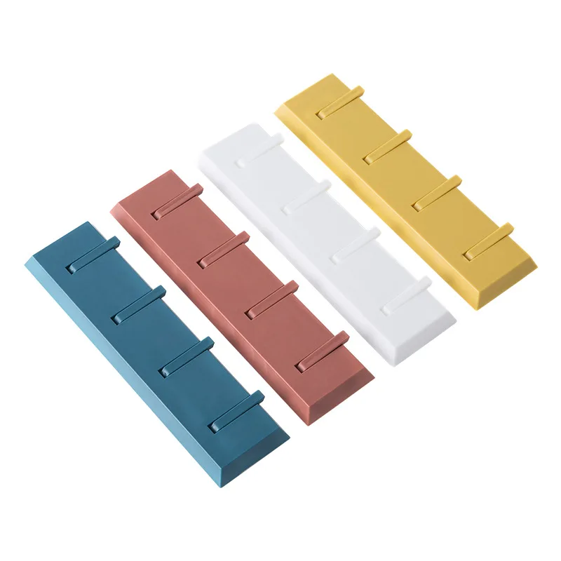 Hole-Free Hook Strong Adhesive Kitchen Hook Wall-Mounted Wall Creative Load-Bearing Clothes Hook Door Wall Row Hook
Hole-Free Hook Strong Adhesive Kitchen Hook Wall-Mounted Wall Creative Load-Bearing Clothes Hook Door Wall Row Hook
