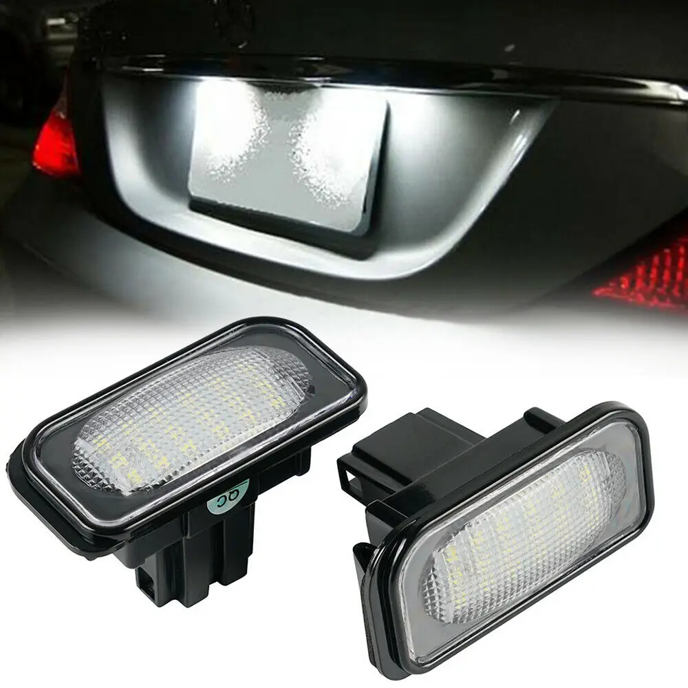 2x Canbus Error Free Led Number Plate Light Bulb For Mercedes Benz W203 4D 2000-2006 2007 License Plate Lamp White 6000K
2x Canbus Error Free Led Number Plate Light Bulb For Mercedes Benz W203 4D 2000-2006 2007 License Plate Lamp White 6000K
