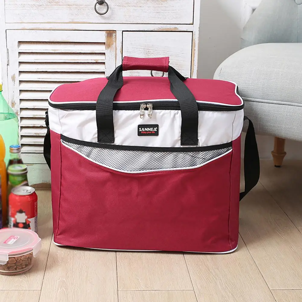 Collapsible Beach Cooler Bag Camping Insulated Zippered Tote Holiday Camping Practical Large Capacity Keep Warm Lunch Bag
Collapsible Beach Cooler Bag Camping Insulated Zippered Tote Holiday Camping Practical Large Capacity Keep Warm Lunch Bag