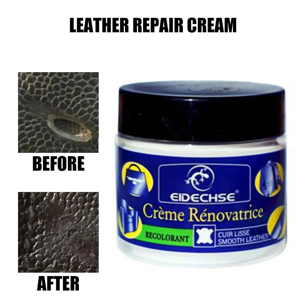 60g Leather Vinyl Repair Paste Filler Cream Sofa Leather Repair Scratch Crack Leather Repair Shoe Polish Repair Wound Cream
60g Leather Vinyl Repair Paste Filler Cream Sofa Leather Repair Scratch Crack Leather Repair Shoe Polish Repair Wound Cream