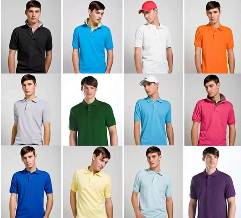 High quality men's short sleeve crocodile polo shirts summer 100% cotton casual polo shirt for men fashion polo top homme
High quality men's short sleeve crocodile polo shirts summer 100% cotton casual polo shirt for men fashion polo top homme