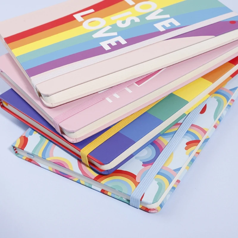 20CB A5 Students Rainbow Notebook Hardcover Travel Journal Writing Notebook A5 Business Notepad Office Notepad for Travelers
20CB A5 Students Rainbow Notebook Hardcover Travel Journal Writing Notebook A5 Business Notepad Office Notepad for Travelers
