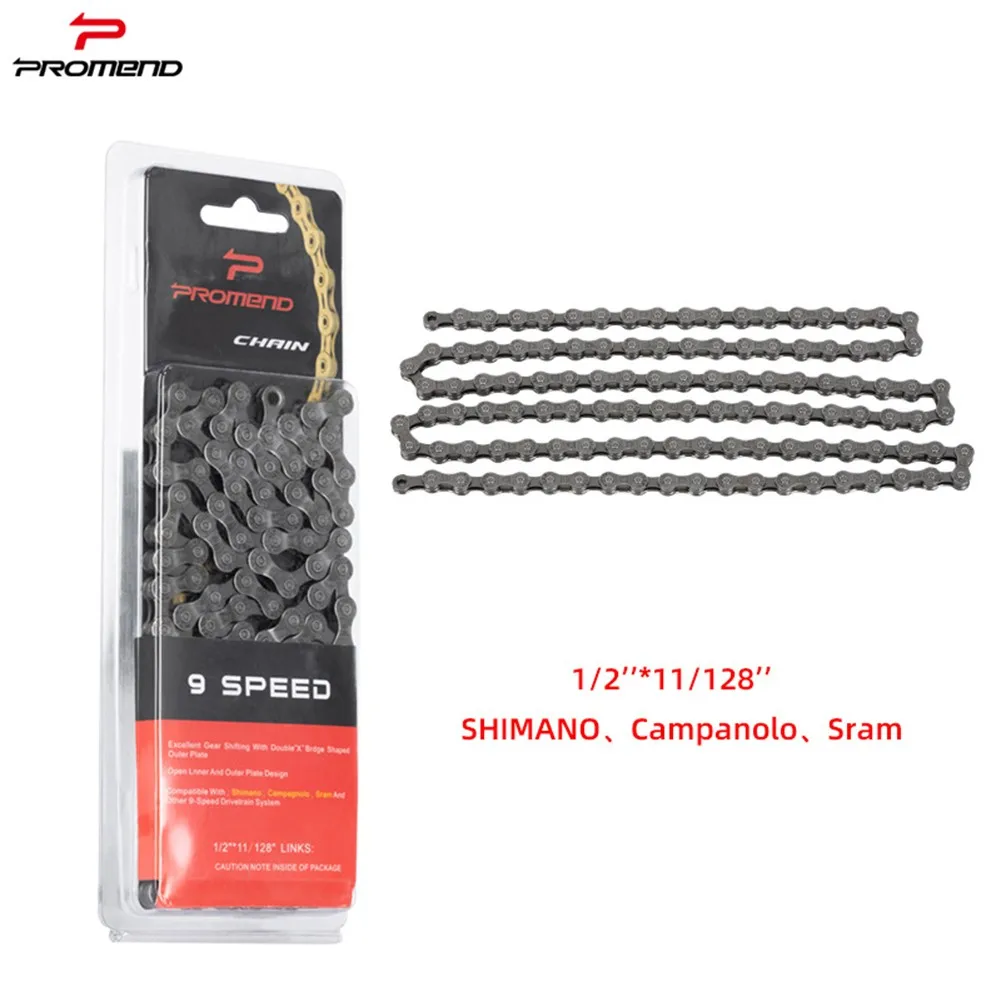 9/18/24speed Bicycle Chain 116 Links Bicycle MTB Variable Speed Chain High Strength Steel Road Bike Chains Cycling Accessories
9/18/24speed Bicycle Chain 116 Links Bicycle MTB Variable Speed Chain High Strength Steel Road Bike Chains Cycling Accessories