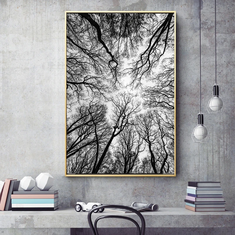 Wall Art Black White Tree Painting Decoration Picture For Living Room Canvas Prints Posters Modern Landscape Art Wall Canvas
Wall Art Black White Tree Painting Decoration Picture For Living Room Canvas Prints Posters Modern Landscape Art Wall Canvas