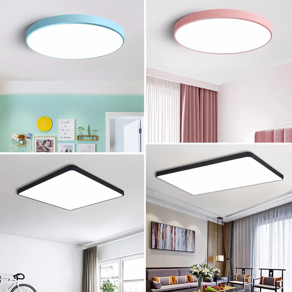 LED Ceiling Light Modern Lamp Living Room Lighting Fixture Bedroom Kitchen Surface Mount Flush Panel Remote Control
LED Ceiling Light Modern Lamp Living Room Lighting Fixture Bedroom Kitchen Surface Mount Flush Panel Remote Control