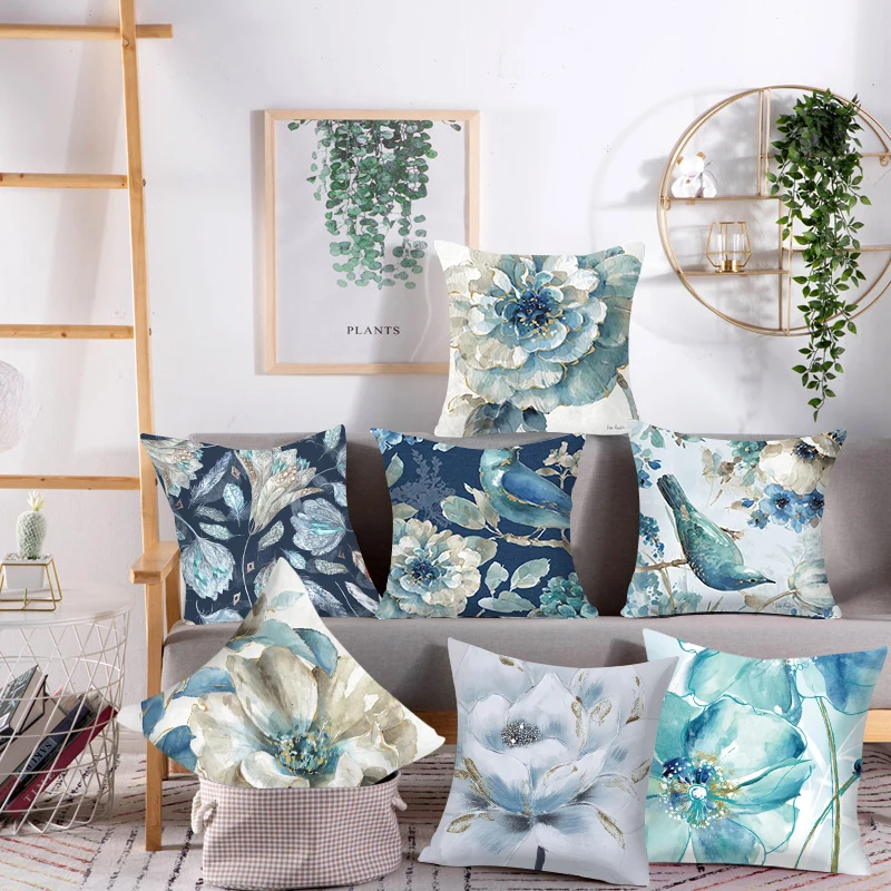Flower Printing Pillows Decor Home Decorative Pillows Car Sofa Cushion Cover Bed Pillowcase Bird Pillow Cover(45*45cm)
Flower Printing Pillows Decor Home Decorative Pillows Car Sofa Cushion Cover Bed Pillowcase Bird Pillow Cover(45*45cm)