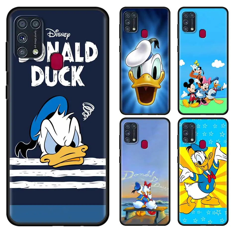 Donald Duck Case For Samsung M30s M21 M11 M31 M51 M31s M32 F52 5G M01 M21 2021 M62 Cover Capa Black Soft Coque 
Donald Duck Case For Samsung M30s M21 M11 M31 M51 M31s M32 F52 5G M01 M21 2021 M62 Cover Capa Black Soft Coque
