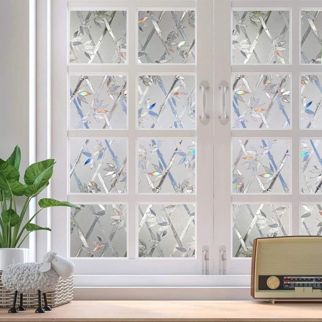 1 Roll Glass Film 3D Casement Privacy Film Thickened PVC Static Casement Clings Vinyl Decals Home Wall Living Room Sticker
1 Roll Glass Film 3D Casement Privacy Film Thickened PVC Static Casement Clings Vinyl Decals Home Wall Living Room Sticker