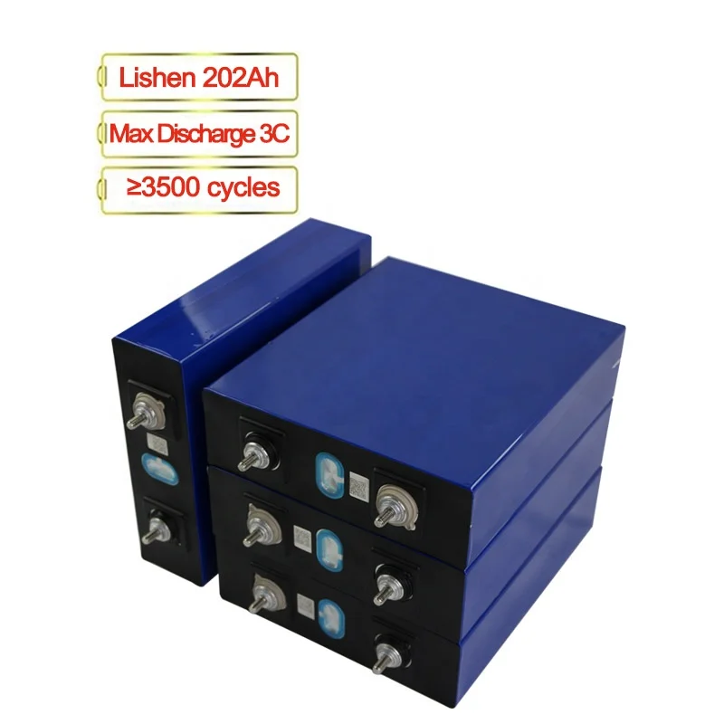Free Shipping 8pcs/lot 3.2V Lifepo4 Lishen 200Ah 202Ah Solar Battery 24V Lithium Battery Cell
Free Shipping 8pcs/lot 3.2V Lifepo4 Lishen 200Ah 202Ah Solar Battery 24V Lithium Battery Cell