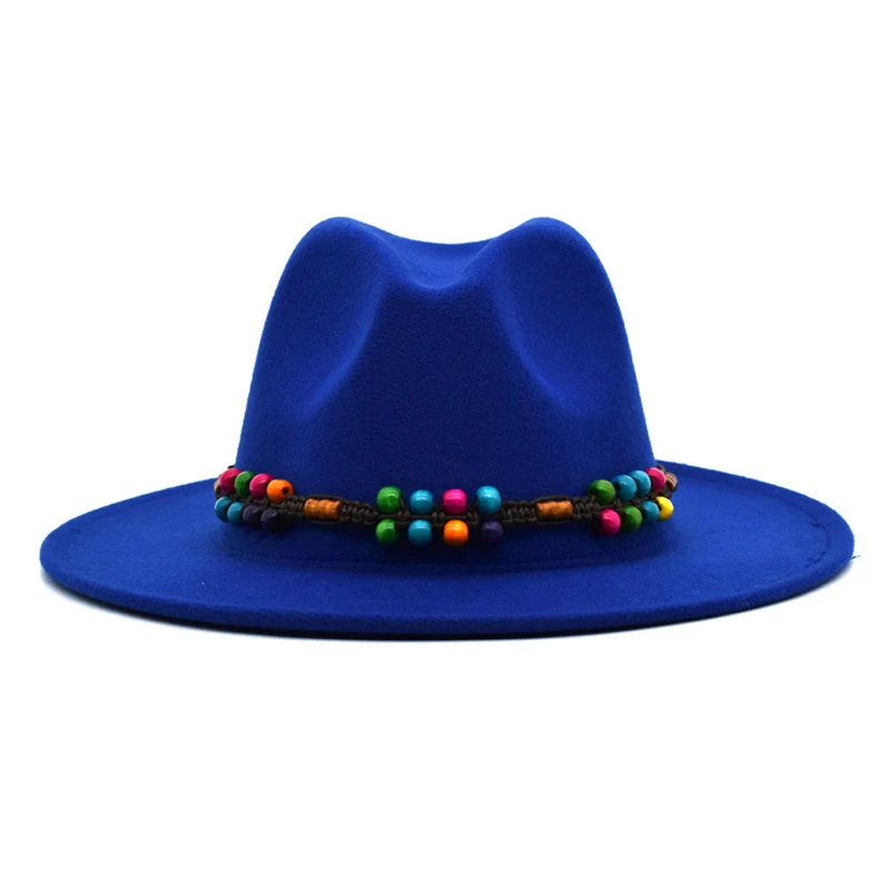 2020 Fashion Ladies Autumn And Winter Retro British Hat Wool Blend Hat Jazz Hat Men's Hat Gentleman Felt Hat F11
2020 Fashion Ladies Autumn And Winter Retro British Hat Wool Blend Hat Jazz Hat Men's Hat Gentleman Felt Hat F11