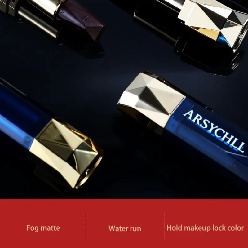 1Pc Portable Velvet Fashion Tricolor Velvet Matte Lipstick Waterproof Not Sticky Makeup Long-lasting Lip Balm Cosmetic TSLM1
1Pc Portable Velvet Fashion Tricolor Velvet Matte Lipstick Waterproof Not Sticky Makeup Long-lasting Lip Balm Cosmetic TSLM1