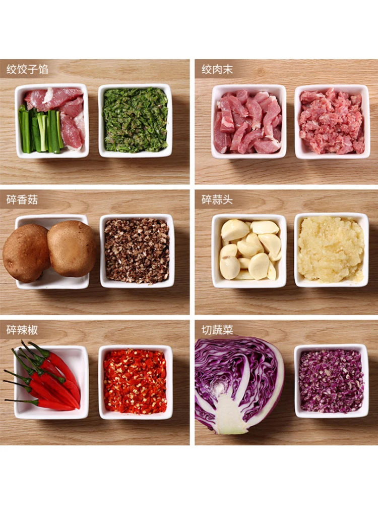 Multifunctional Onion Chopper Garlic Chopper Small Food Processor Manual Food Chopper Cozinha Kitchen Manual Meat Grinder DA60JR 
Multifunctional Onion Chopper Garlic Chopper Small Food Processor Manual Food Chopper Cozinha Kitchen Manual Meat Grinder DA60JR