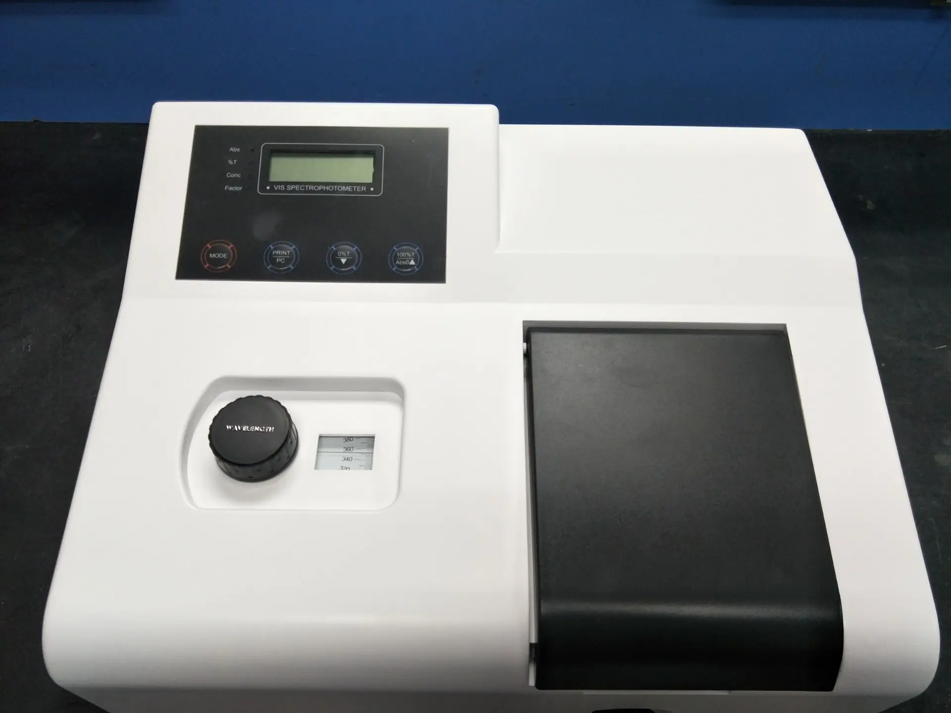 

721 laboratory low cost visible spectrophotometer price 340-1020nm,spectrophotometer medical lab