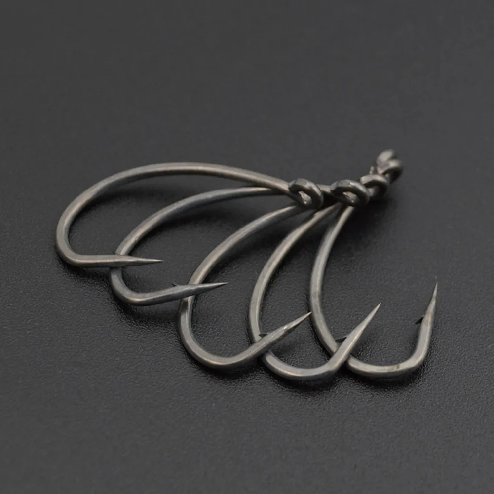 50x Carp Hooks Barbed For Hair Rigs Hooks Professional Series Shank Parts Portable Practical Premium Brand New
50x Carp Hooks Barbed For Hair Rigs Hooks Professional Series Shank Parts Portable Practical Premium Brand New