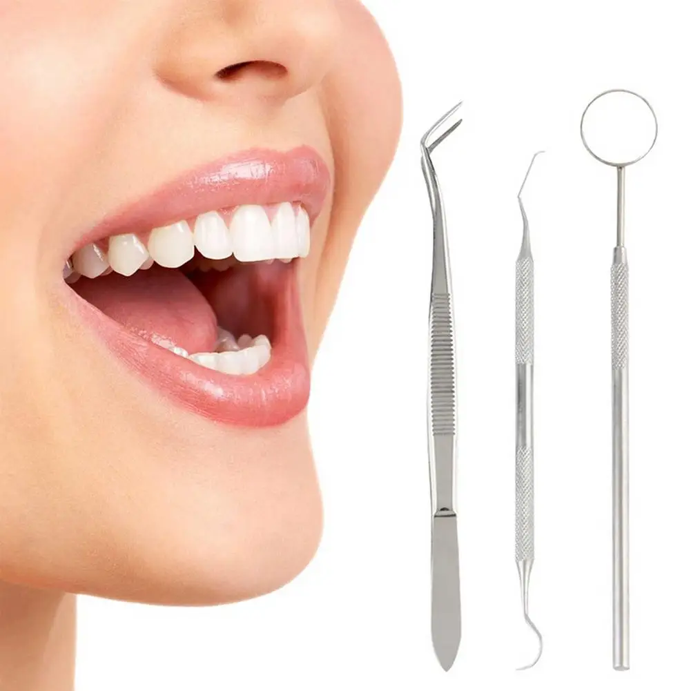 6 Pcs Dental Tools Mirror Stainless Steel Dental Tool Set Mouth Mirror Dental Kit Instrument Dental Pick Dentist Prepare Tool
6 Pcs Dental Tools Mirror Stainless Steel Dental Tool Set Mouth Mirror Dental Kit Instrument Dental Pick Dentist Prepare Tool