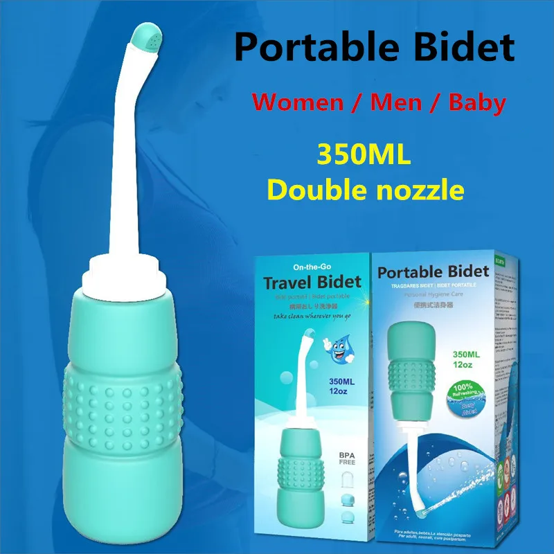350ml Women Portable Bidet Sprayer Seat Tackle Personal Care Outdoor Camping Emergency Water Bottle Long Spout Nozzle
350ml Women Portable Bidet Sprayer Seat Tackle Personal Care Outdoor Camping Emergency Water Bottle Long Spout Nozzle