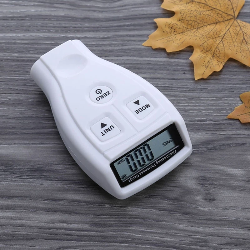 Paint Coating Thickness Gauge Meter Automotive Tool Auto Digital Calibration Painting Depth Gauge for Car Buyer GM200
Paint Coating Thickness Gauge Meter Automotive Tool Auto Digital Calibration Painting Depth Gauge for Car Buyer GM200