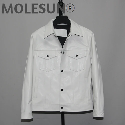 AKOOSUN Genuine Cowhide Leather Jacket Men Clothing Short Lapel Denim Jackets Style Casual Men's Clothes Autumn Coat Ropa LXR694
AKOOSUN Genuine Cowhide Leather Jacket Men Clothing Short Lapel Denim Jackets Style Casual Men's Clothes Autumn Coat Ropa LXR694