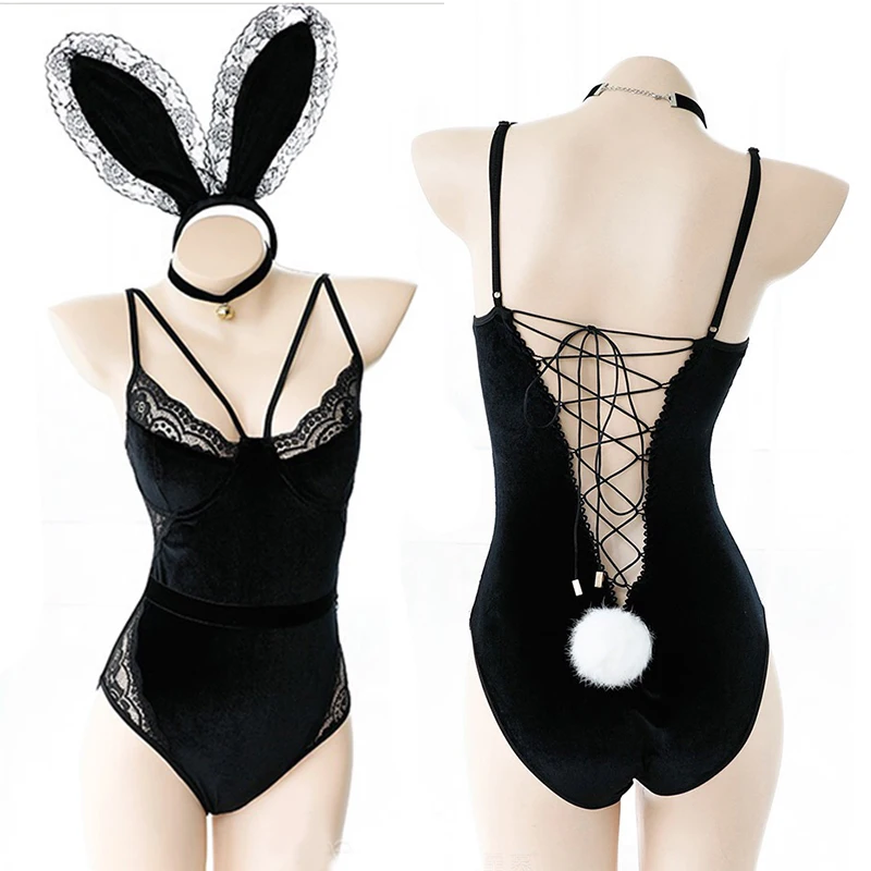 Erotic Outfit Woman Bunny Girl Sexy Anime Cosplay Costume Rabbit Bodysuit Wrapped Chest Sweet Gift For Girlfriend 3 Colours RNXT
Erotic Outfit Woman Bunny Girl Sexy Anime Cosplay Costume Rabbit Bodysuit Wrapped Chest Sweet Gift For Girlfriend 3 Colours RNXT
