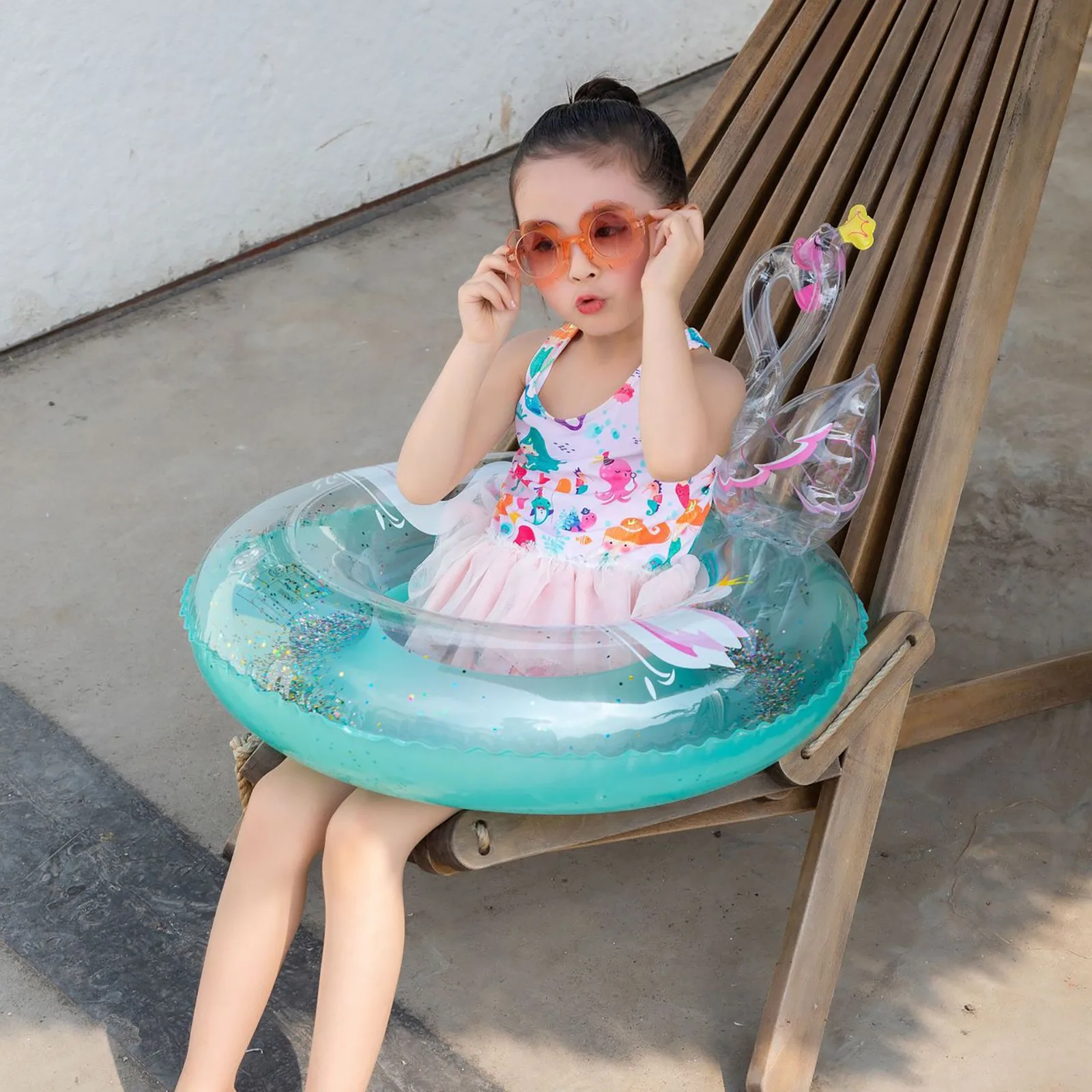 Inflatable Pool Float Circle Swimming Ring For Kids Adults Swimming Float Air Mattress Beach Party Pool Toys Swimming Pool Tools
Inflatable Pool Float Circle Swimming Ring For Kids Adults Swimming Float Air Mattress Beach Party Pool Toys Swimming Pool Tools