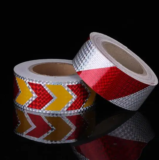 Truck Safety Mark Reflective Tape Stickers Car Moto Styling Self Adhesive Warning Safety Tape Automobiles Reflective Film
Truck Safety Mark Reflective Tape Stickers Car Moto Styling Self Adhesive Warning Safety Tape Automobiles Reflective Film