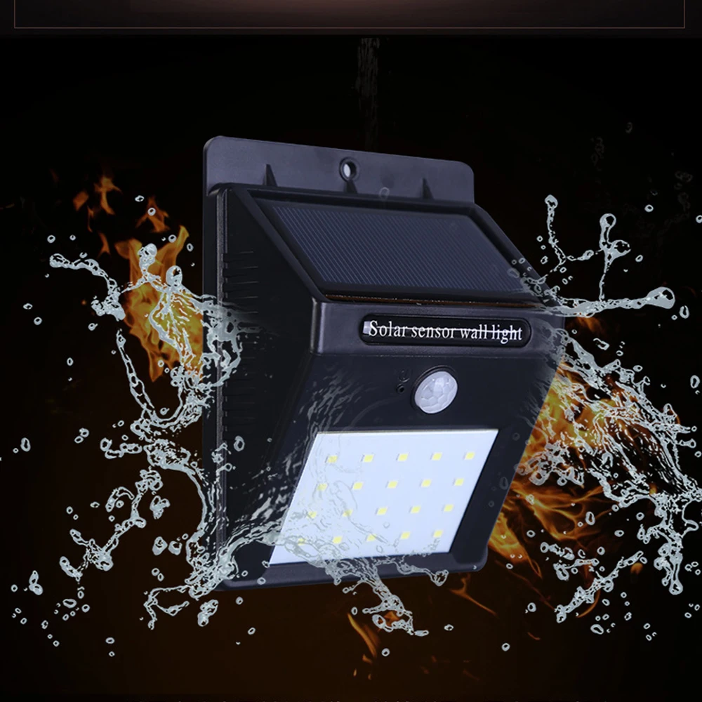 30LED Solar Light Outdoor Solar Lamp PIR Motion Sensor Wall Light Waterproof Solar Powered lights for Garden Wall Hanging Lights
30LED Solar Light Outdoor Solar Lamp PIR Motion Sensor Wall Light Waterproof Solar Powered lights for Garden Wall Hanging Lights