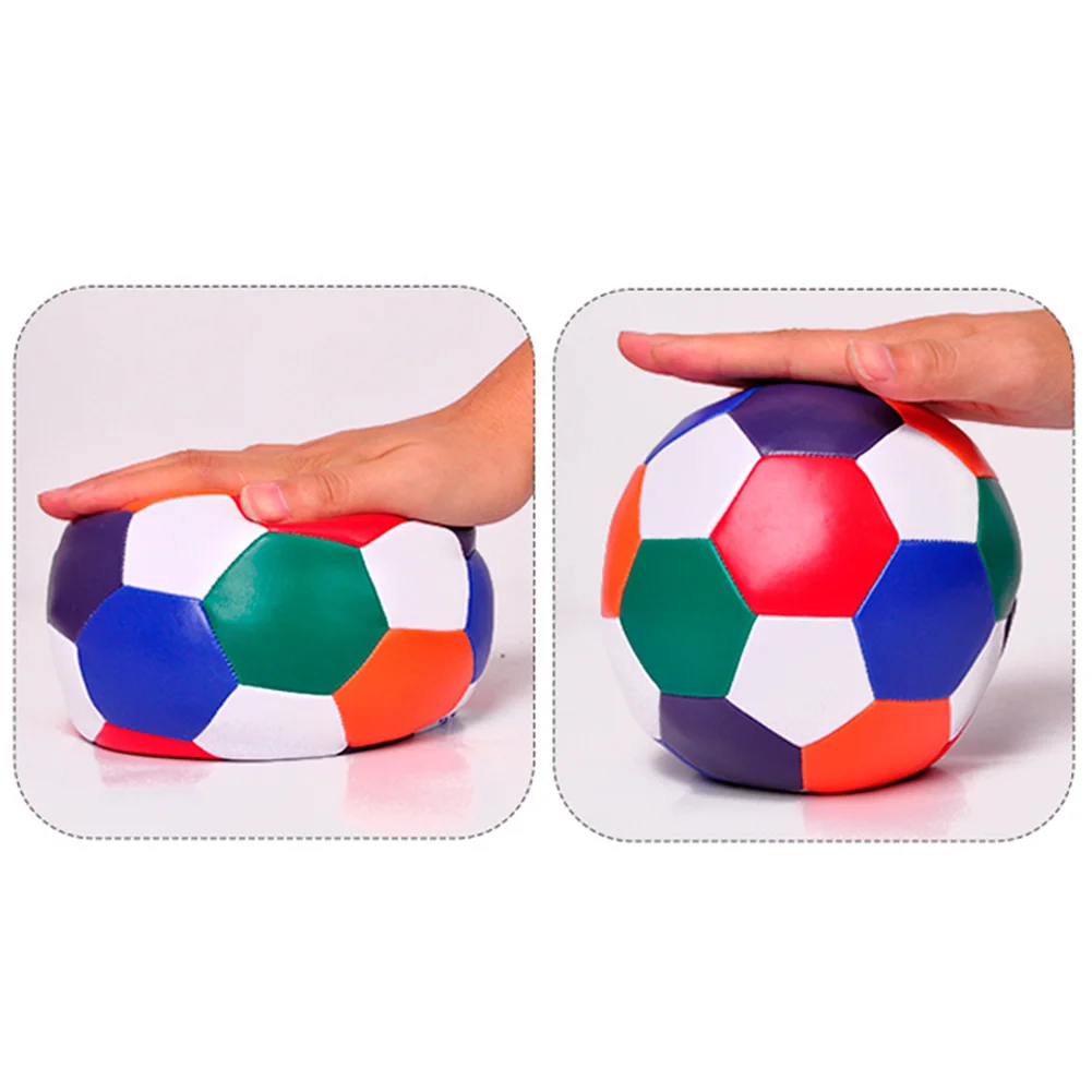 New 2 Style16cm Large Cotton Sponge Football Ball Soft Indoor Outdoor Soccer Toy High Quality Outdoor
New 2 Style16cm Large Cotton Sponge Football Ball Soft Indoor Outdoor Soccer Toy High Quality Outdoor